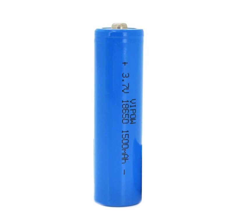 Vipow ICR-18650 TipTop 3.7V 1500mAh 11