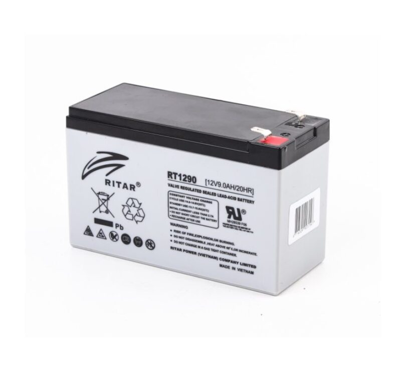 AGM RITAR RT-1290 12V 9Ah 1