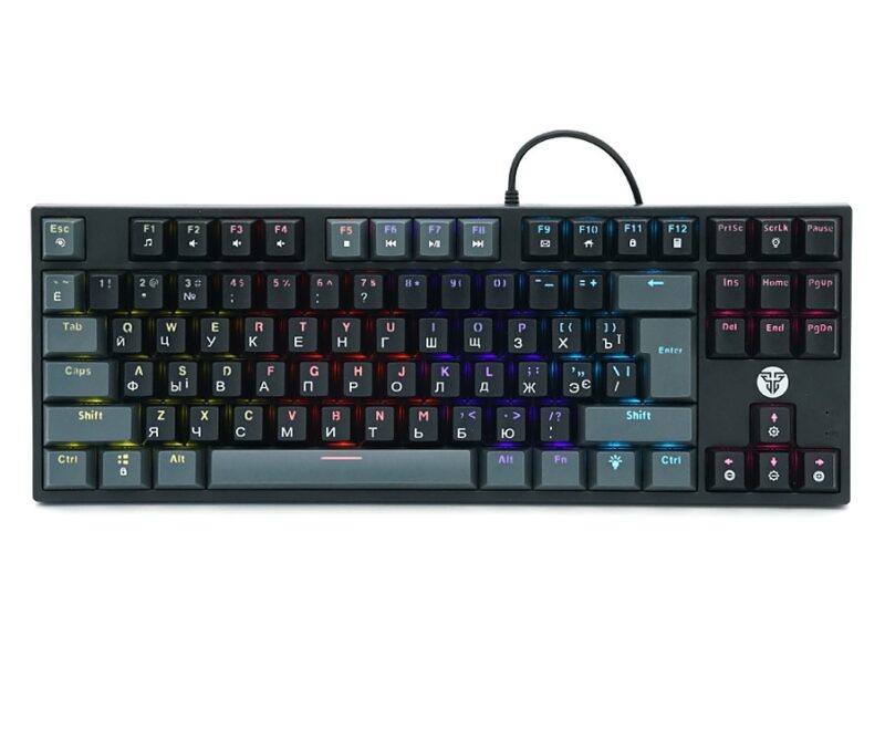 Fantech ATOM MK-876 Black, Red switch Fantech ATOM MK-876 Black, Red switch