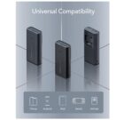 Powerbank Veger ACE-100 10000mAh Black 5