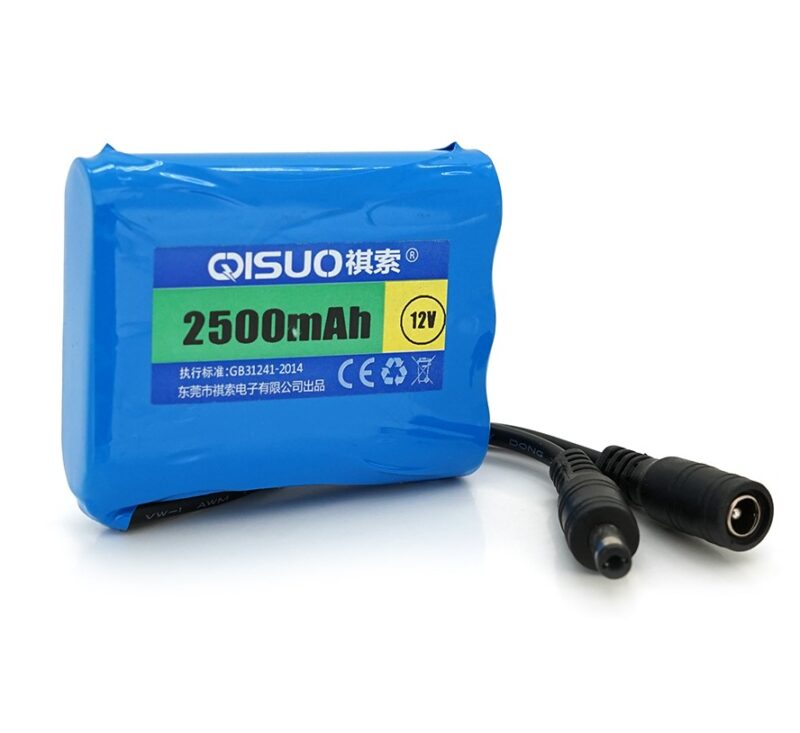 QiSuo QS12025 12V 2.5Ah