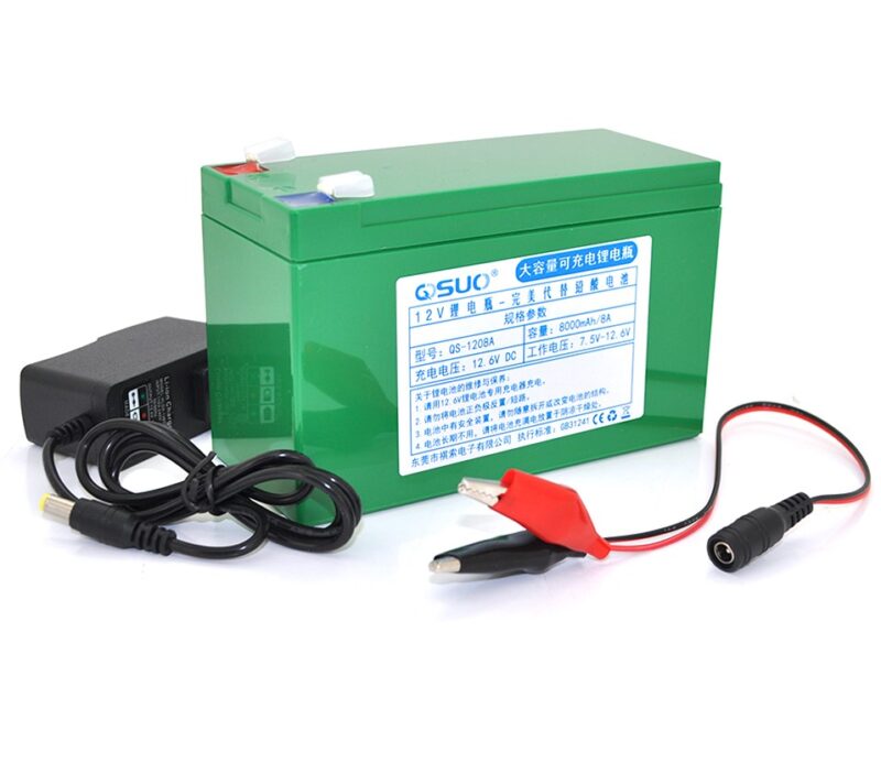 QiSuo QS1208ACH 12V 8Ah