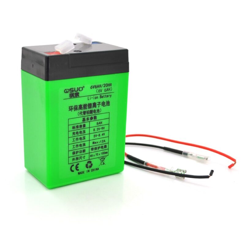 QiSuo QS606СH 6V 6Ah