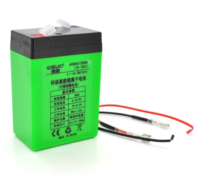 QiSuo QS608СH 6V 8Ah QiSuo QS608СH 6V 8Ah