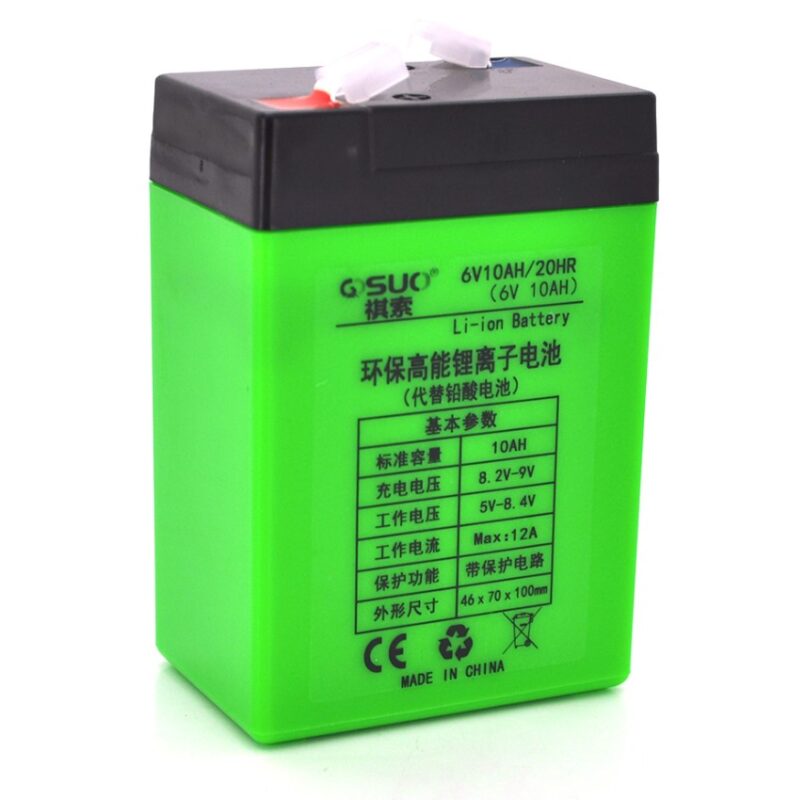 QiSuo QS610СH 6V 10Ah