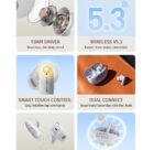 Takstar Liberty Gamer LE100W True Wireless Earbuds 5 Takstar Liberty Gamer LE100W True Wireless Earbuds 5