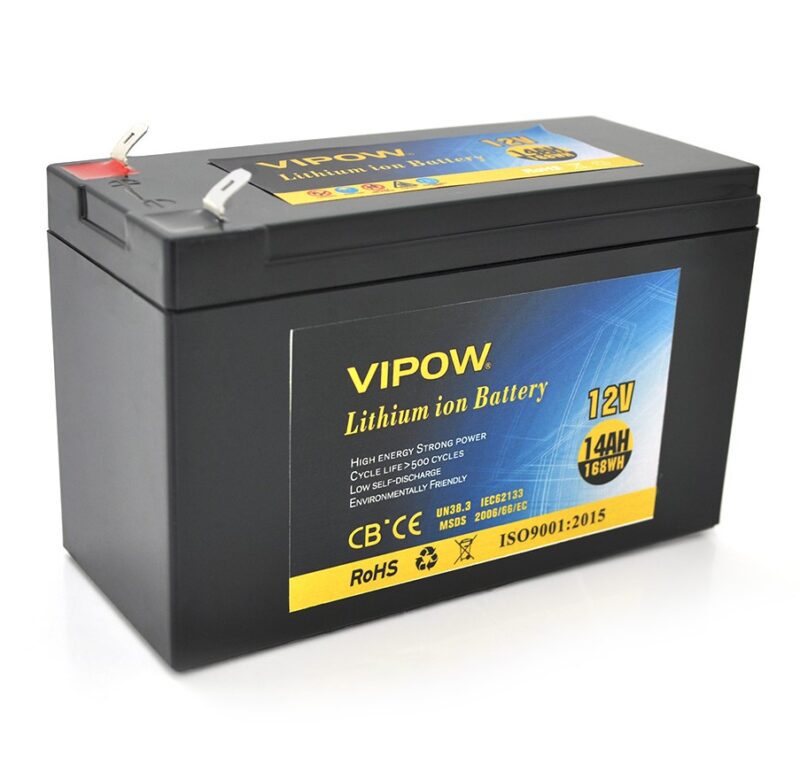 Vipow VP12140LI 12V 14Ah