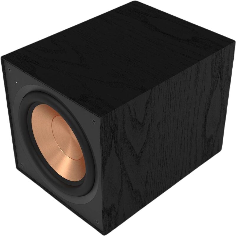 Klipsch R-101SW Black