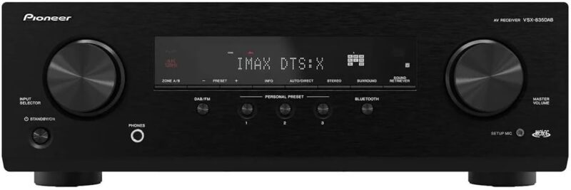Pioneer VSX-835D Black