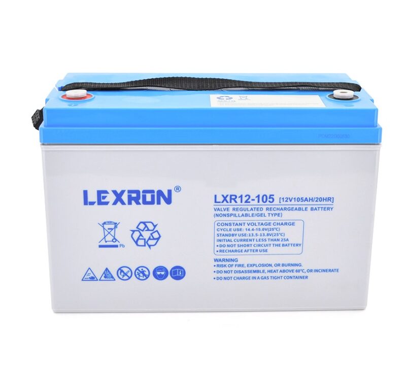Lexron LXR12105 GEL 12V 105Ah