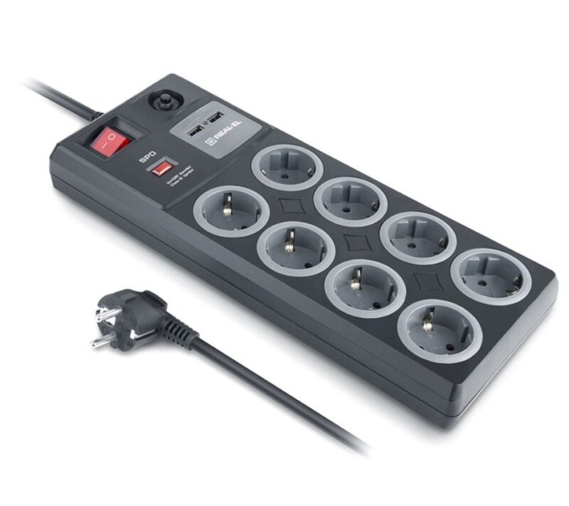 REAL-EL RS6 Extra USB 2.1A