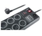 REAL-EL RS6 Extra USB 2.1A 6