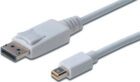 Mini DisplayPort - DisplayPort Digitus 3m White