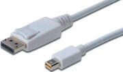 Mini DisplayPort - DisplayPort Digitus 3m White