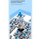 Aula Mechanical F-2088 PRO White-Blue 2