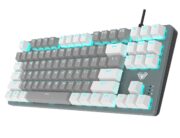 Aula Mechanical F-3287 White-Grey