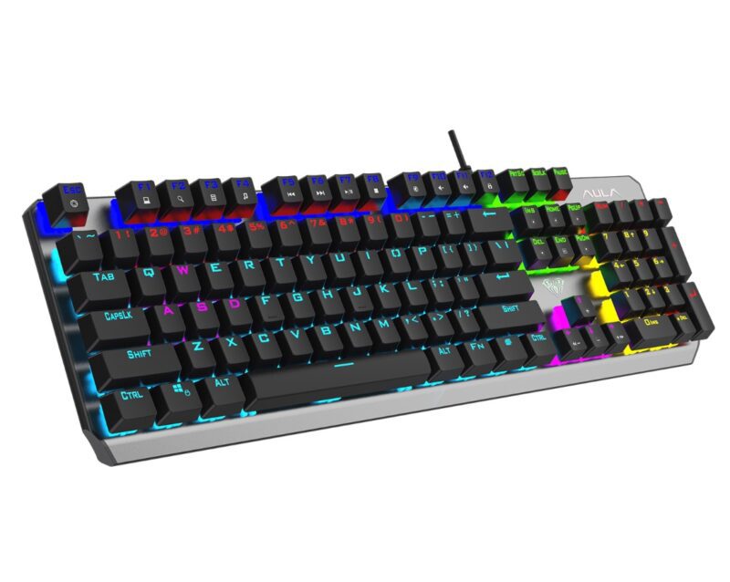 Aula Mechanical F2066II KRGD Blue Rainbow Backlit