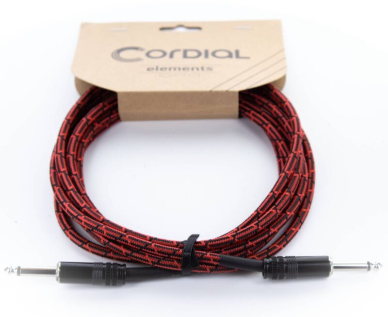 Cordial EI PP TWEED-RED