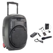 IBIZA PORT12 UHF MKII TWS RMS 350W 11