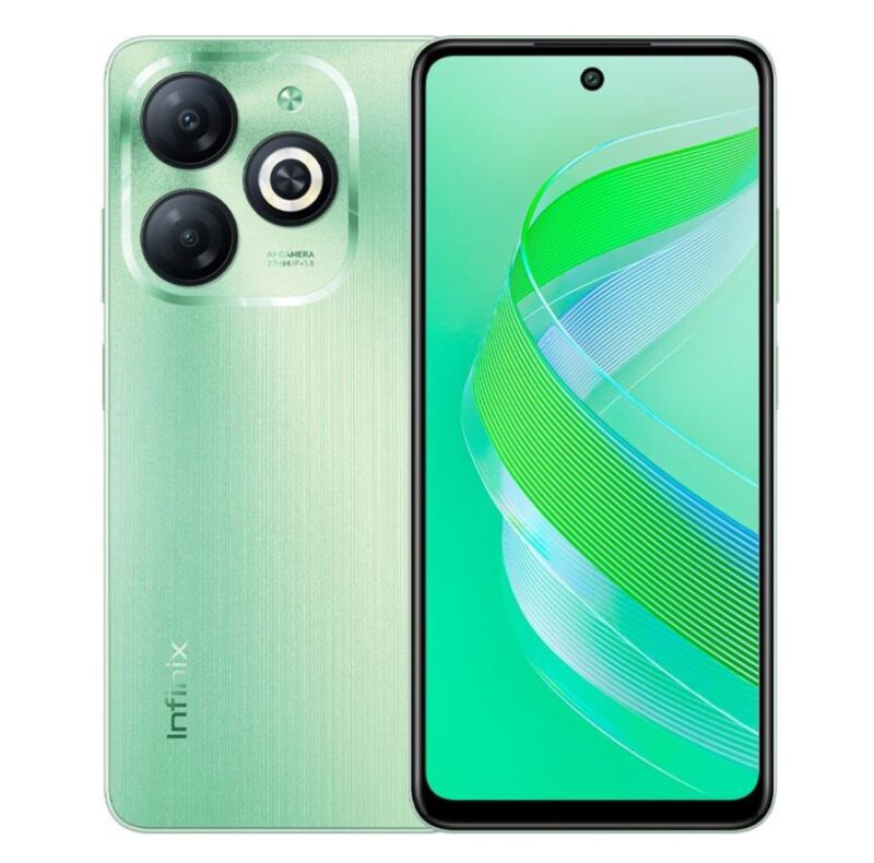 Infinix Smart8 X6525 2-64GB Dual Sim Crystal Green