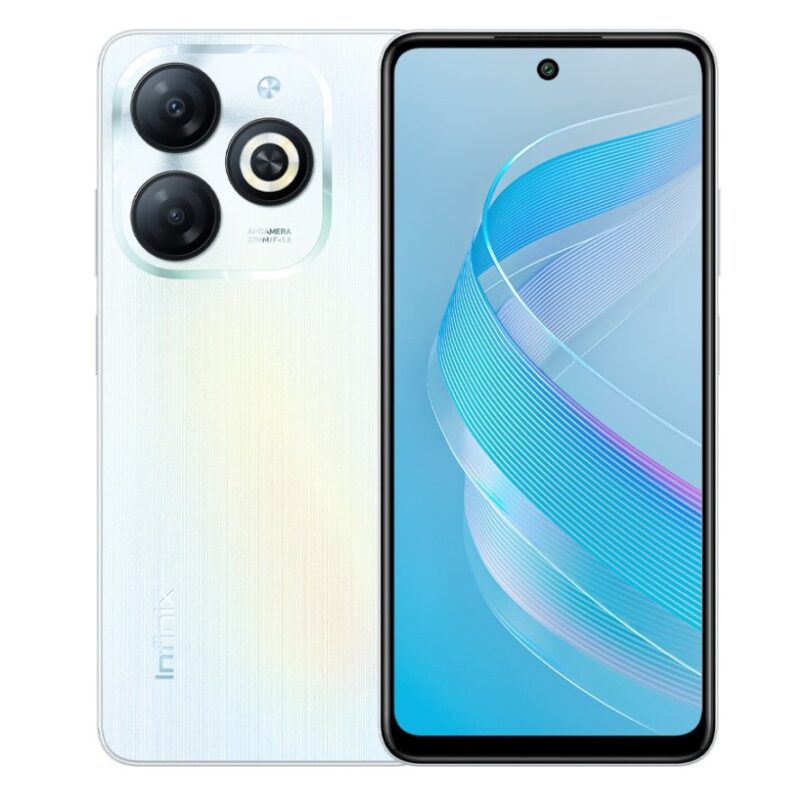 Infinix Smart8 X6525 2-64GB Dual Sim Galaxy White