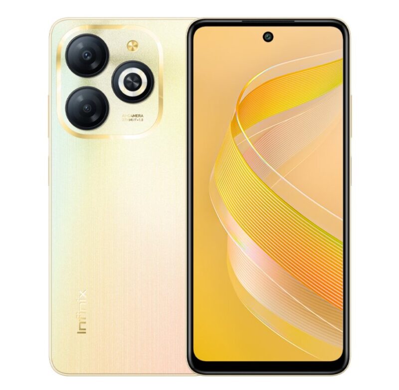 Infinix Smart8 X6525 2-64GB Dual Sim Gold
