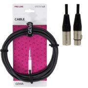 XLR Male — XLR Female GEWA Pro Line 1м 2