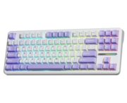 Aula Mechanical Aula F-87 White-Purple