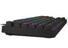 HATOR HTK520 Black Rockfall 2 Mecha TKL Orange 4