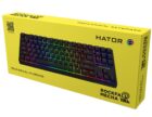 HATOR HTK520 Black Rockfall 2 Mecha TKL Orange 6