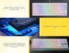 HATOR HTK520 Black Rockfall 2 Mecha TKL Orange 8