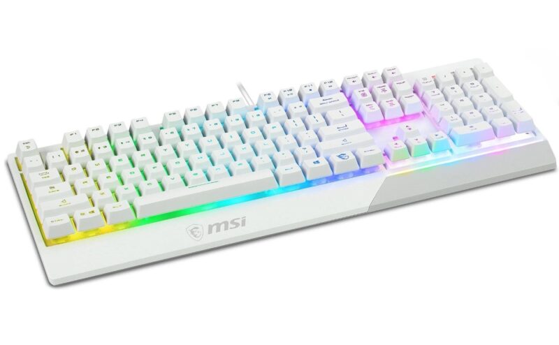 MSI Vigor GK-30 UA USB White 1 MSI Vigor GK-30 UA USB White 1