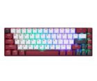 Motospeed BK-67 Wireless Longhua Red-White