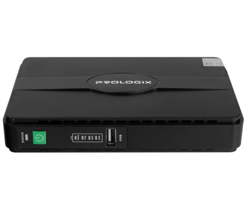 UPS Prologix PLP-418ECO 5-9-12V 8000mAh 18Вт 1 UPS Prologix PLP-418ECO 5-9-12V 8000mAh 18Вт 1