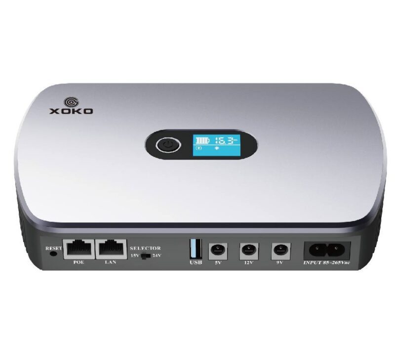 UPS XOKO DC-1236W 5-9-12V 12000mAh 36w