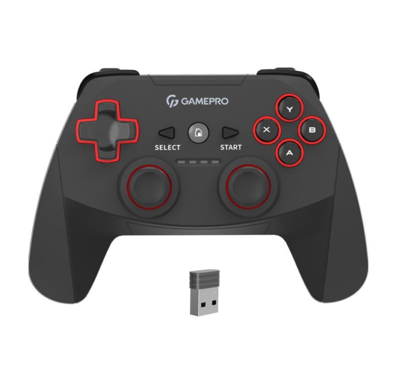 GamePro GP-600 Black 2