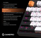 GamePro GPMK-160 Outemu Red Swich Hot-Swap RGB Black 11