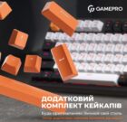 GamePro GPMK-170 Outemu Red Swich Hot-Swap RGB Black 11