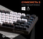 GamePro MK-160 Red Swich Hot-Swap RGB Black-White 14