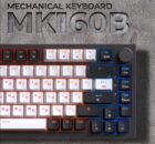 GamePro MK-160 Red Swich Hot-Swap RGB Black-White 9