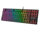 GamePro MK-160B USB Red Switch TKL Hot-Swap RGB Black