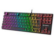 GamePro MK-160B USB Red Switch TKL Hot-Swap RGB Black