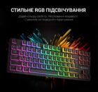GamePro MK-160B USB Red Switch TKL Hot-Swap RGB Black 12