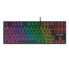 GamePro MK-160B USB Red Switch TKL Hot-Swap RGB Black 3