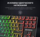 GamePro MK-160B USB Red Switch TKL Hot-Swap RGB Black 9