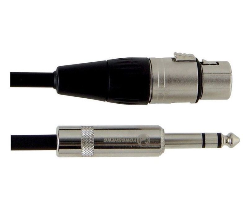 Jack 6.3 Stereo — XLR Female GEWA Pro Line Stereo 6м 1 Jack 6.3 Stereo — XLR Female GEWA Pro Line Stereo 6м 1