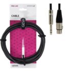 Jack 6.3 Stereo — XLR Female GEWA Pro Line Stereo 6м 2 Jack 6.3 Stereo — XLR Female GEWA Pro Line Stereo 6м 2