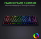 RAZER BlackWidow V-3 TKL RU Green Switch Black 2