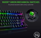 RAZER BlackWidow V-3 TKL RU Green Switch Black 4
