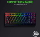 RAZER BlackWidow V-3 TKL RU Green Switch Black 5